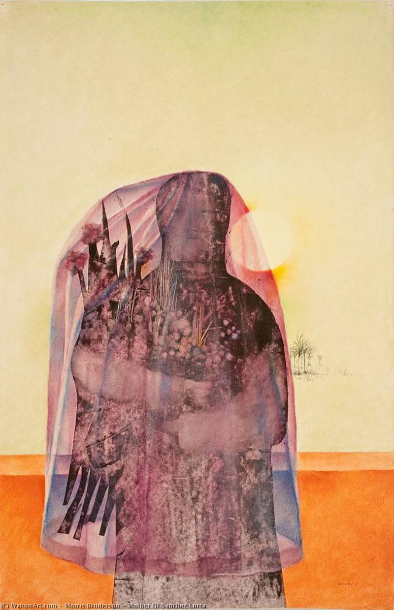 Mother Of Sanchez Lorca — Morris Broderson