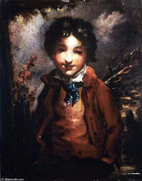 Portrait Of A Boy — Дэниел Гарднер