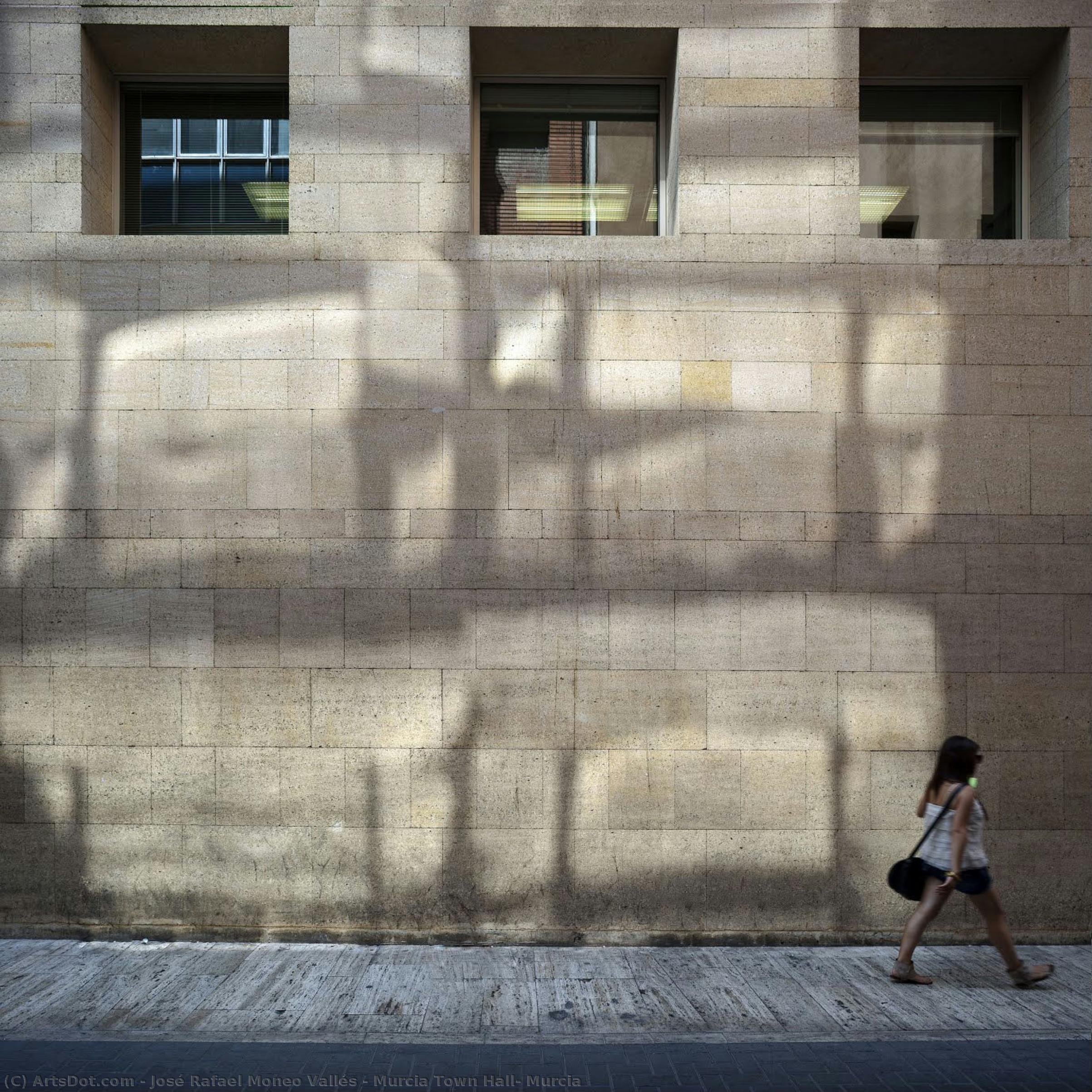 Murcia Town Hall, Murcia — José Rafael Moneo Vallés