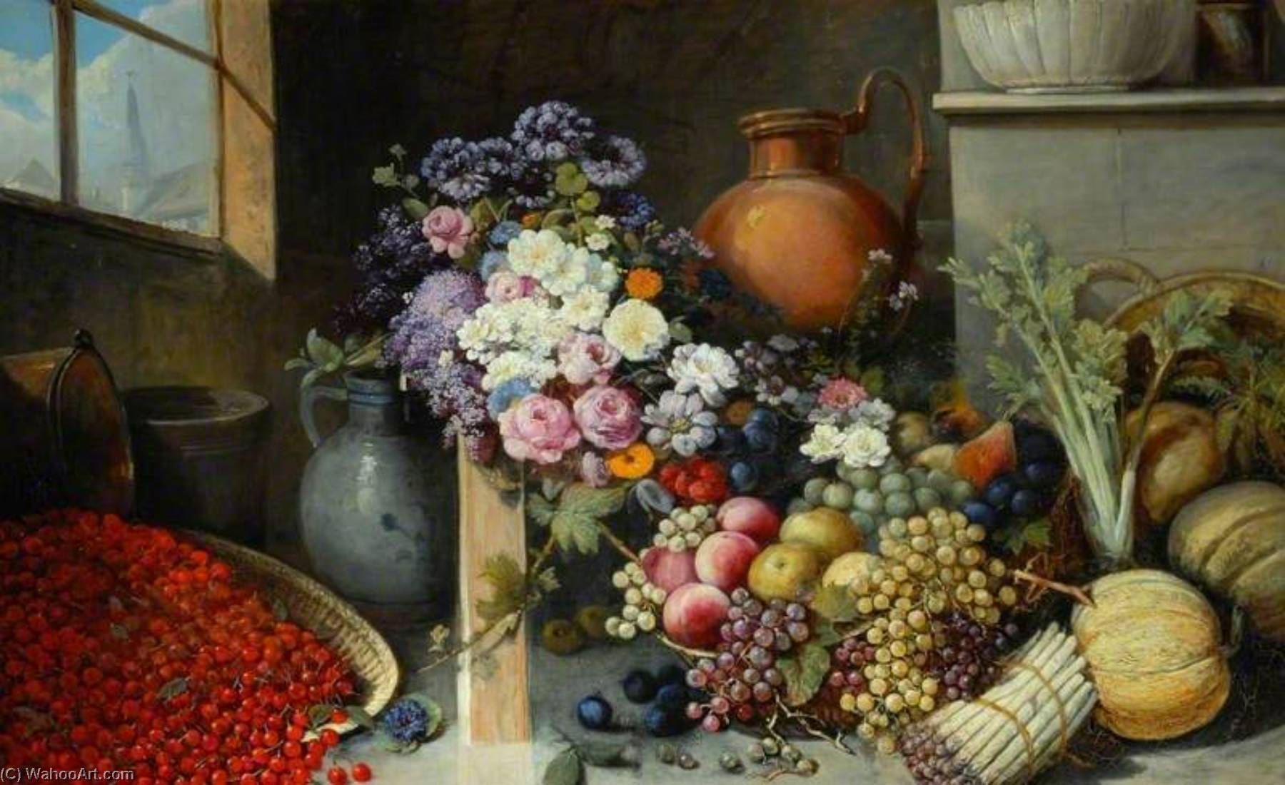 Fruit, Flowers And Vegetables — Joséphine Bowes