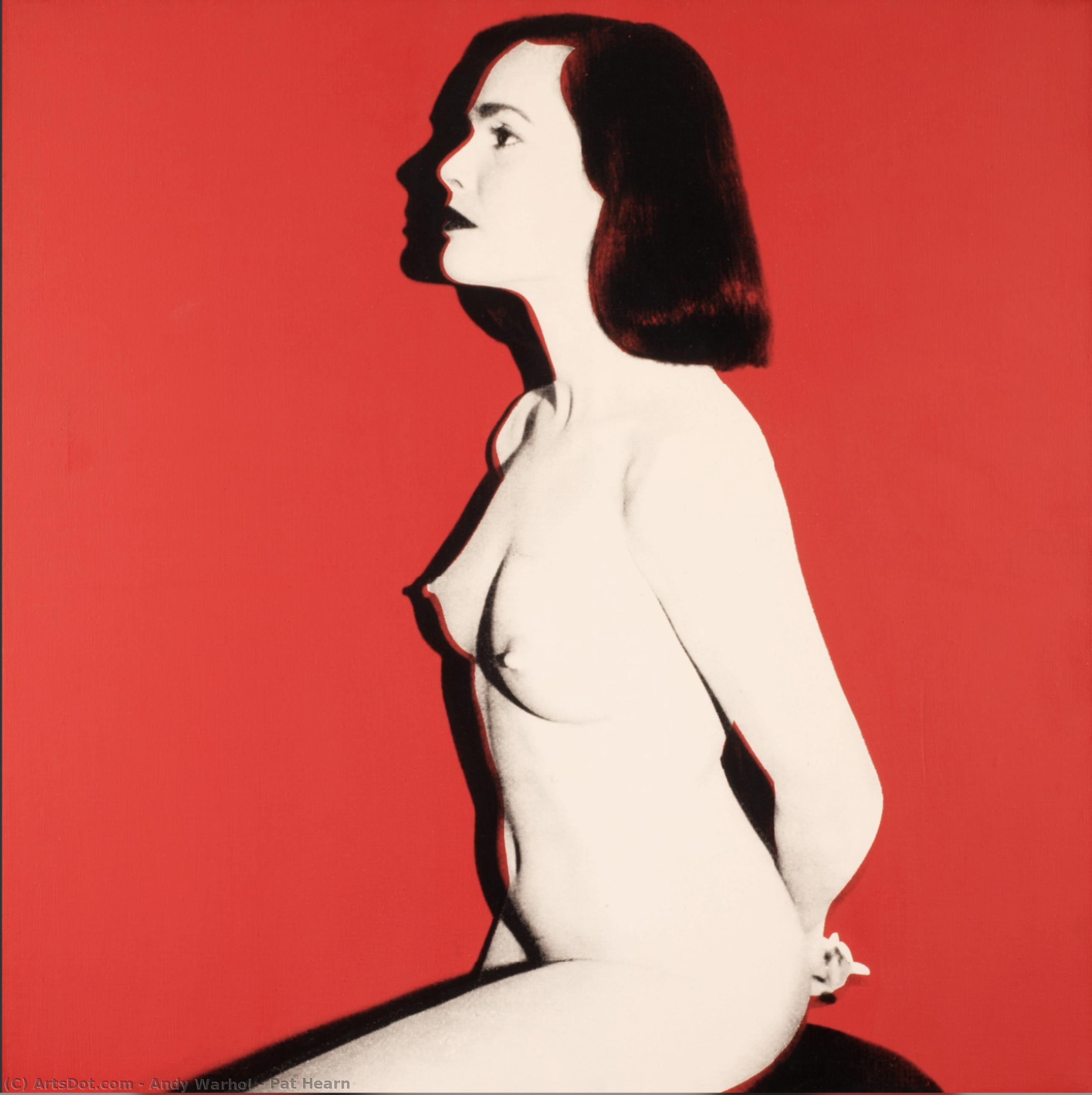 Una Silueta Impactante: La Fotografía De Andy Warhol "pat Hearn" — Andy Warhol