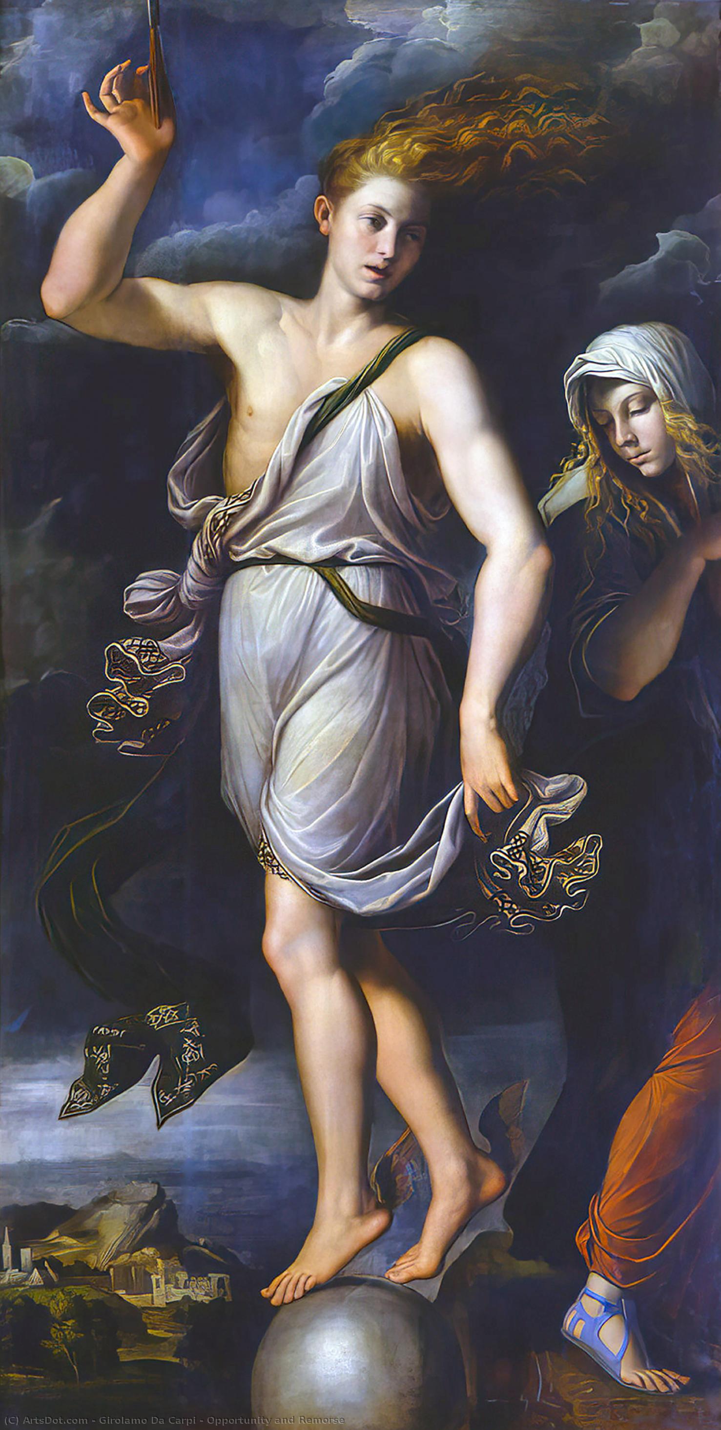 Opportunity And Remorse — Girolamo Da Carpi
