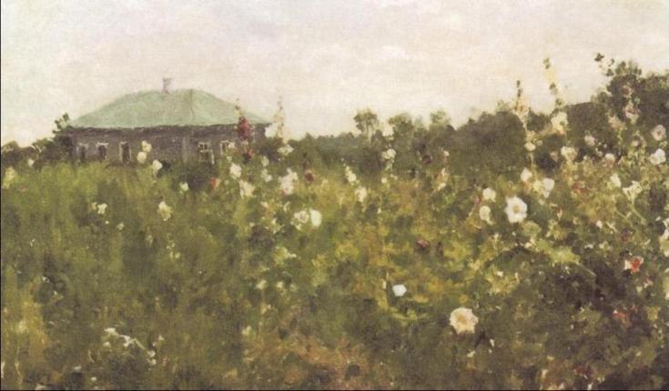 Malwas In Saratov's Guberniya — Konstantin Alexeievitch Korovin