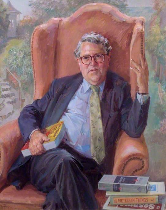Lord Briggs, Chancellor (1979–1994) — June Mendoza