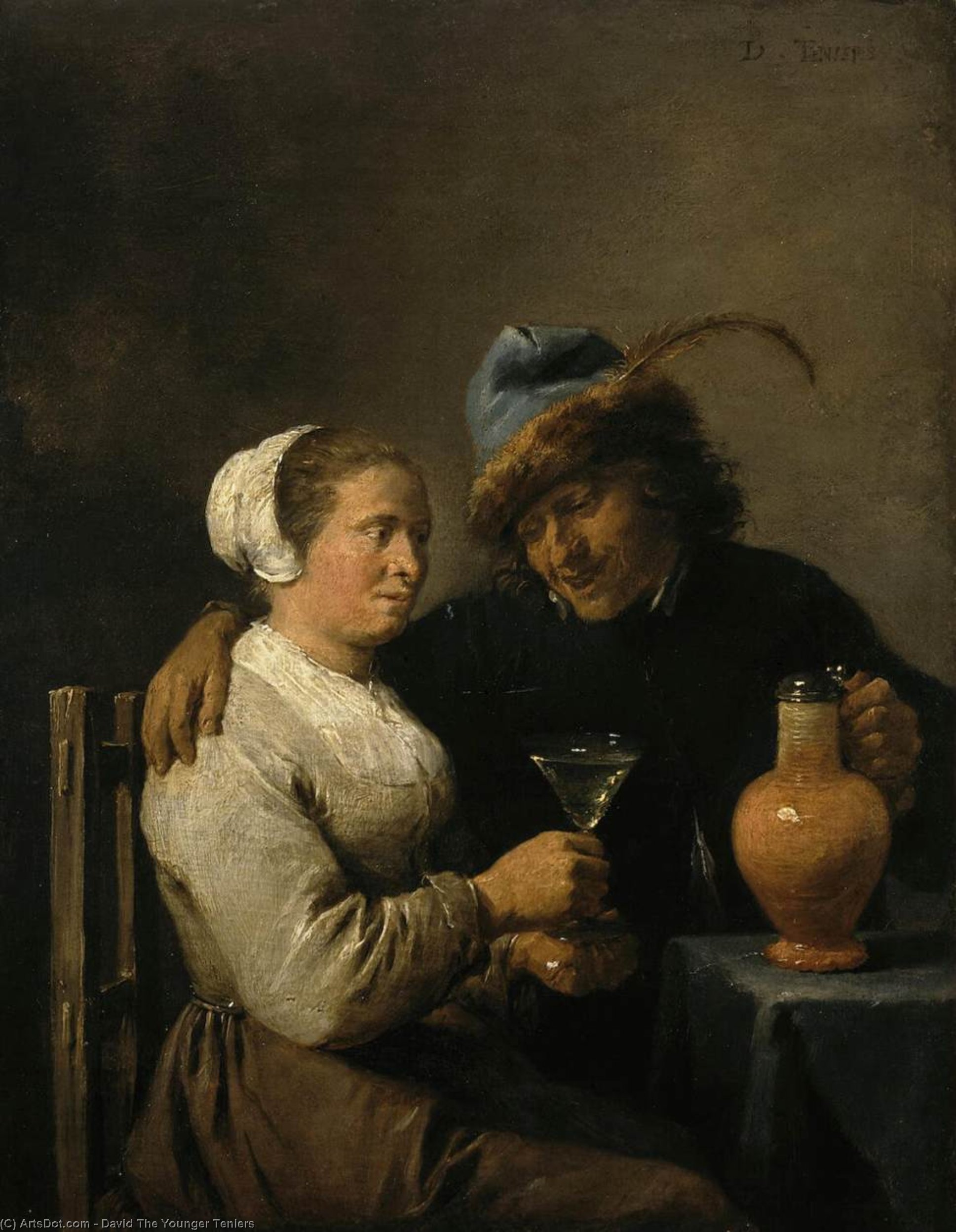 Tavern Scene — David Teniers The Younger