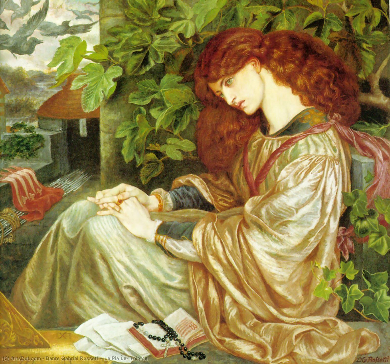 La Pia De' Tolomei — Dante Gabriel Rossetti