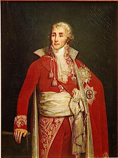 Joseph Fouche, Duke Of Otranto — Claude Marie Paul Dubufe
