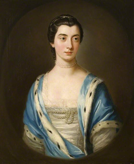 Mary Bernard (d.1793), Of Brampton Park, Huntingdonshire — Allen Ramsay