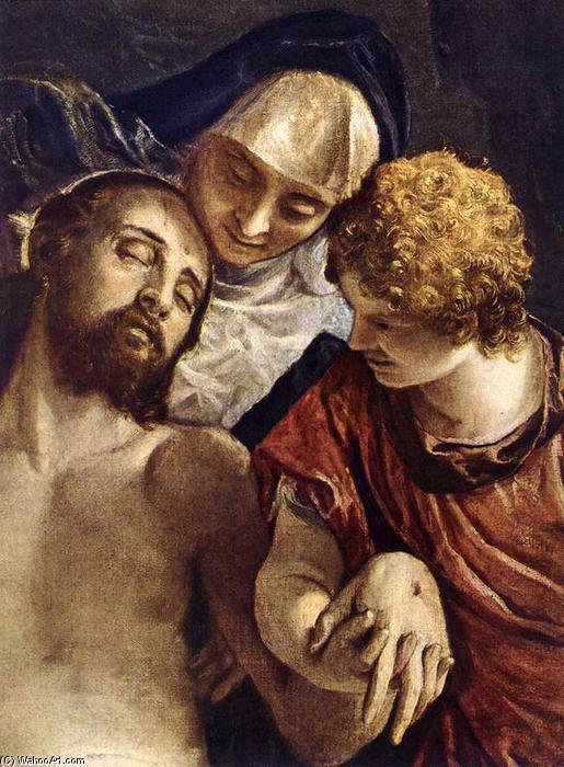 Pietà (detail) — Paolo Veronese