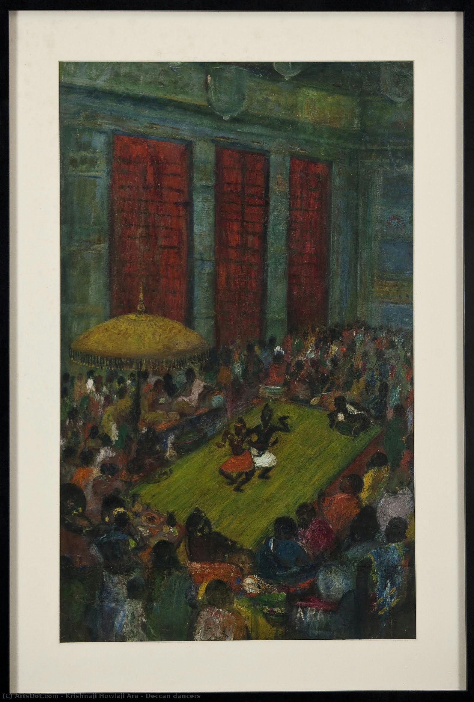 Deccan Dancers — Krišnaji Howlaji Ara