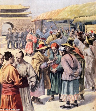 Disturbances In Seoul — Frederic Theodore Lix