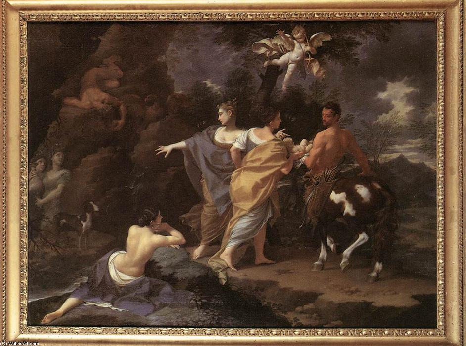 Achilles Handing Over To Chiron — Donato Creti