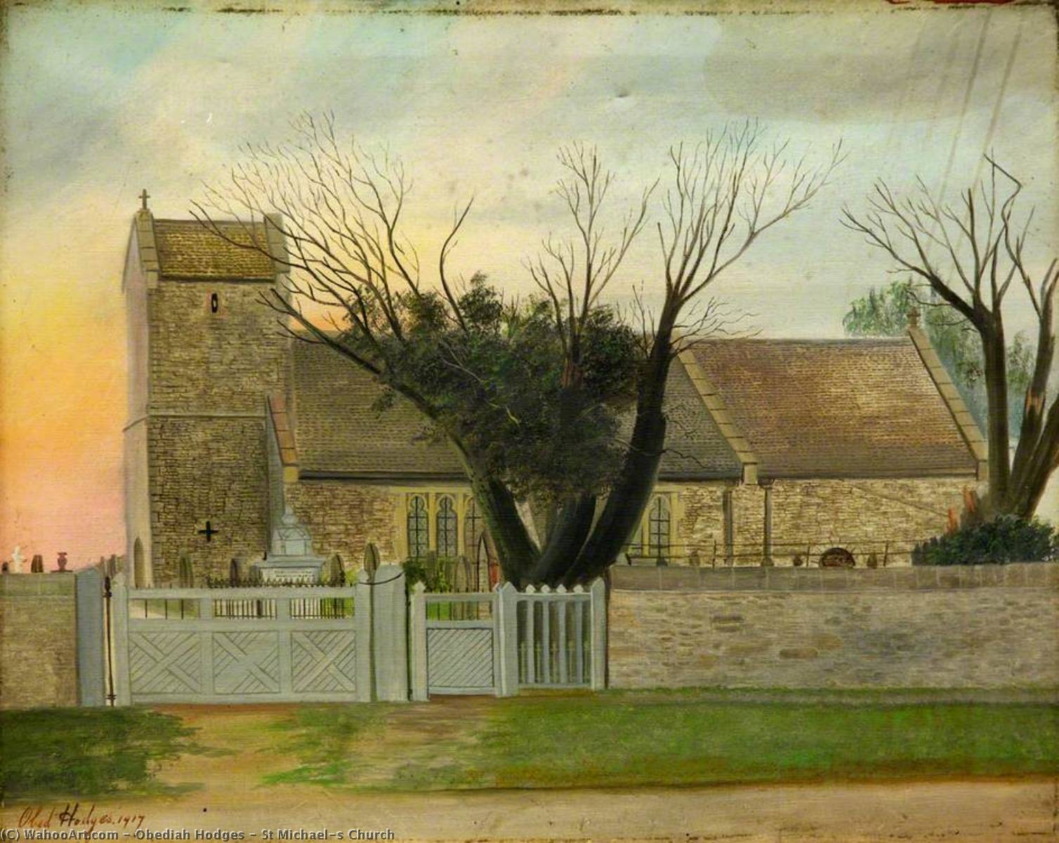 St Michael's Church — Obediah Hodges