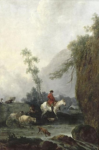 Paysage — Casanova François Joseph