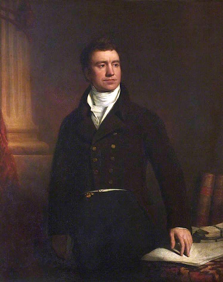 Joseph Hume, Political Economist — John Graham Gilbert