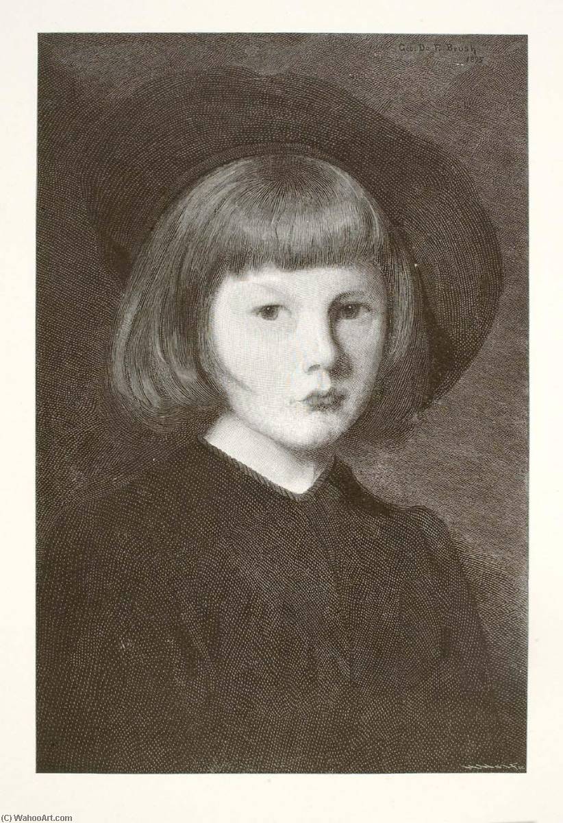 Portrait Of Artist's Son Jerome — Henry Wolf