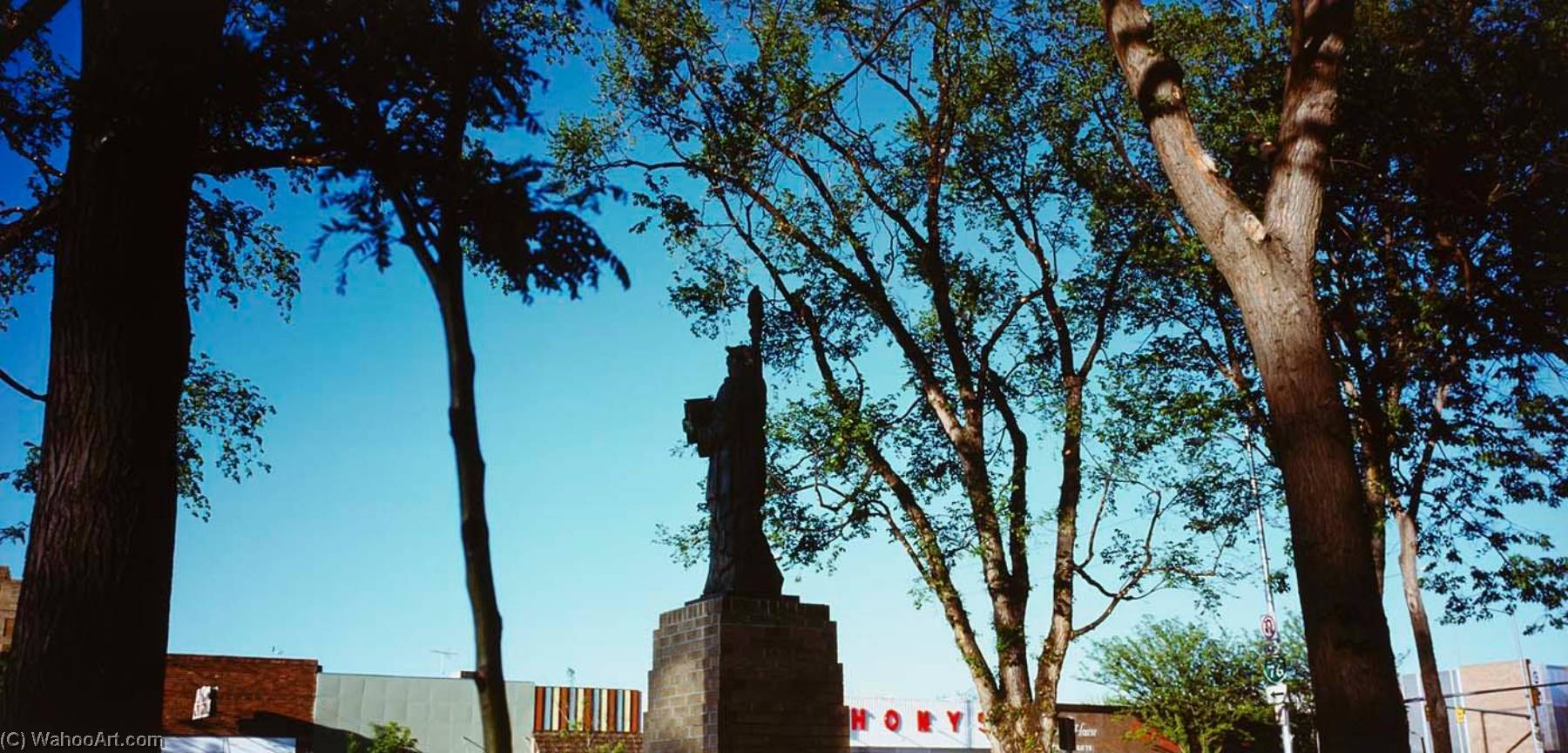 Statue Of Liberty, Sterling, Colorado, From The Portfolio Statues Of Liberty — Arthur Taussig