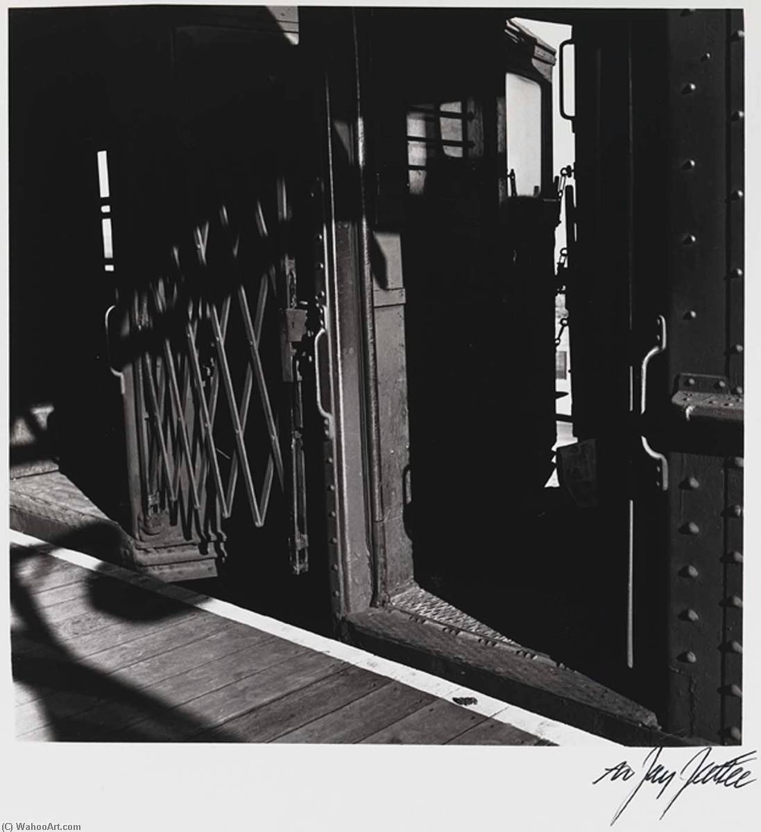 Irt Train Detail 2 — Nathan Jay Jaffee