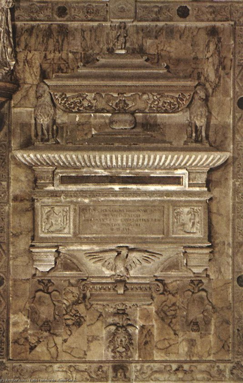 Monument To Pietro Bernardo — Tullio Lombardo (tullio Solari)