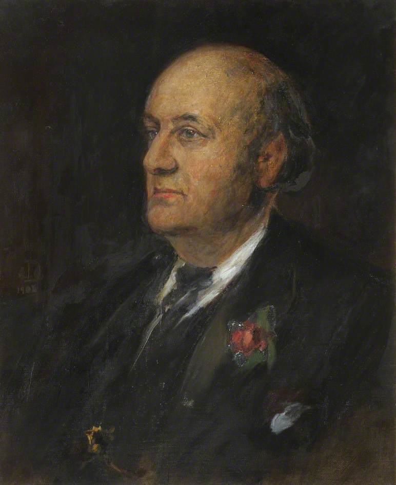 Oscar Browning (1837–1923), President (1859) And Treasurer (1881–1902) Of The Cambridge Union Society, Fellow Of King's College, Teacher And Historian — Lowes Cato Dickinson
