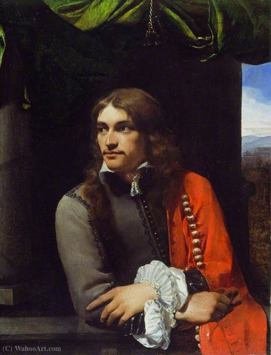 Portrait Of Man — Michiel Sweerts