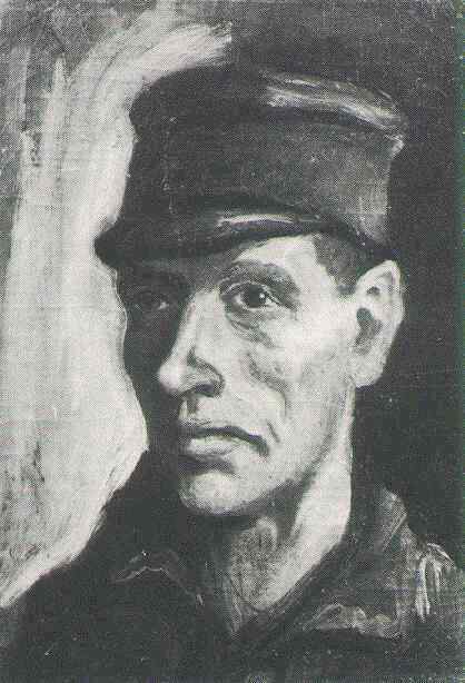 Head Of A Peasant With Cap 2 — Vincent Willem Van Gogh