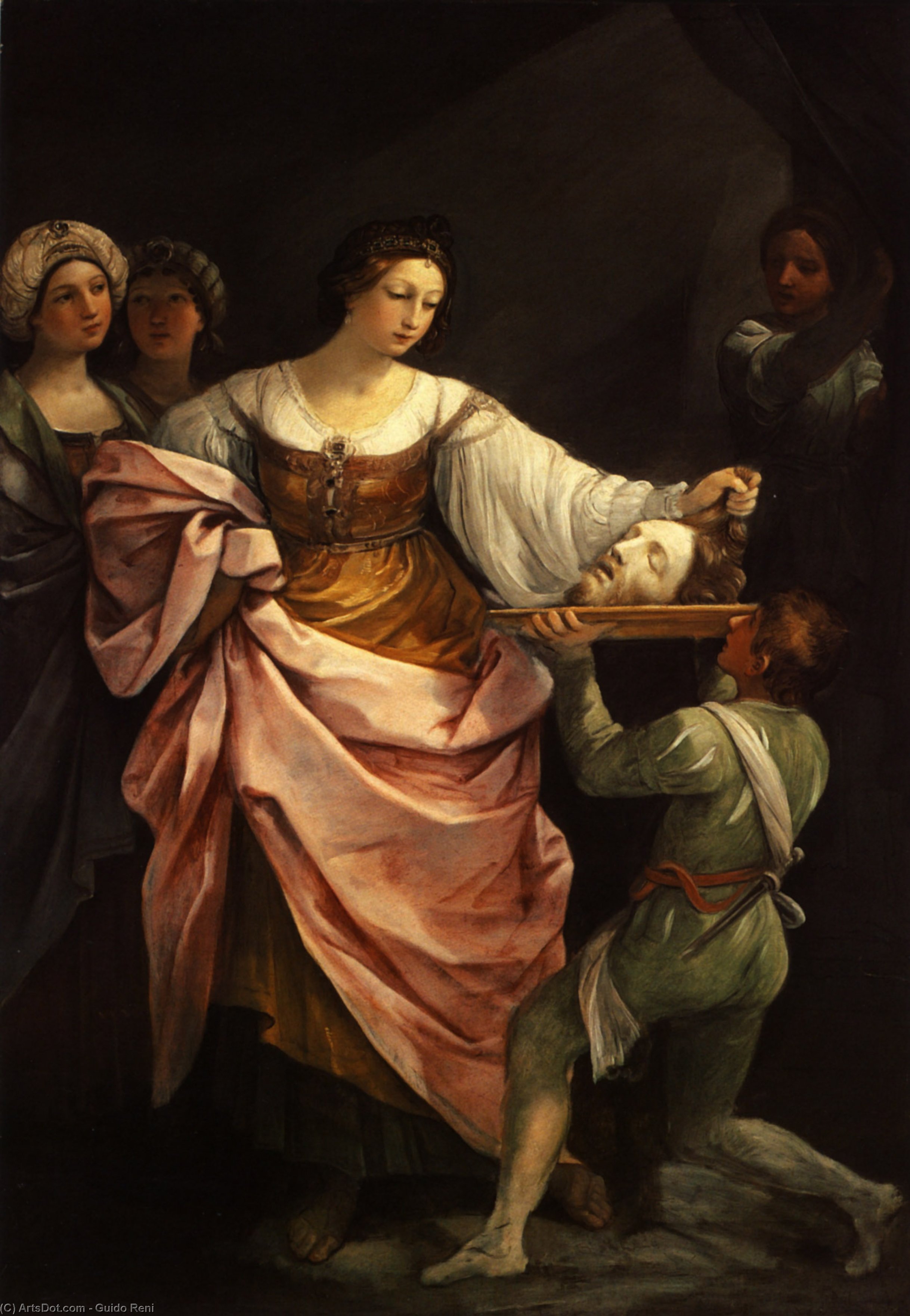 Salome With The Head Of St. John Baptist — Reni Guido (le Guide)