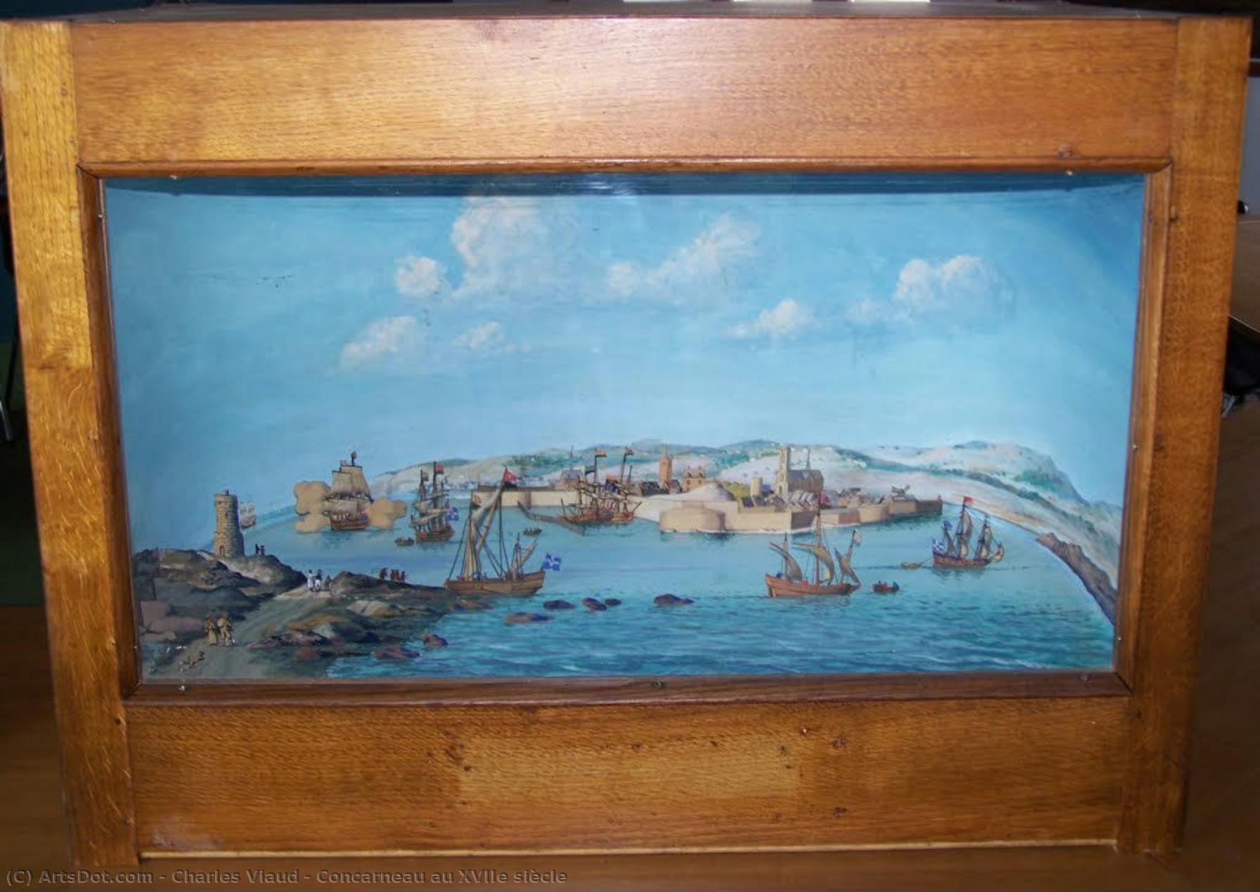 Concarneau Au Xviie Siècle — Charles Viaud