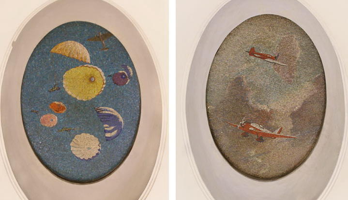 Mosaic Art For Metro Station 'mayakovkskaya'. 25-26 — Aleksandr Deyneka