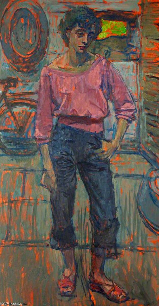 In The Yard — Thomas Roland Rathmell
