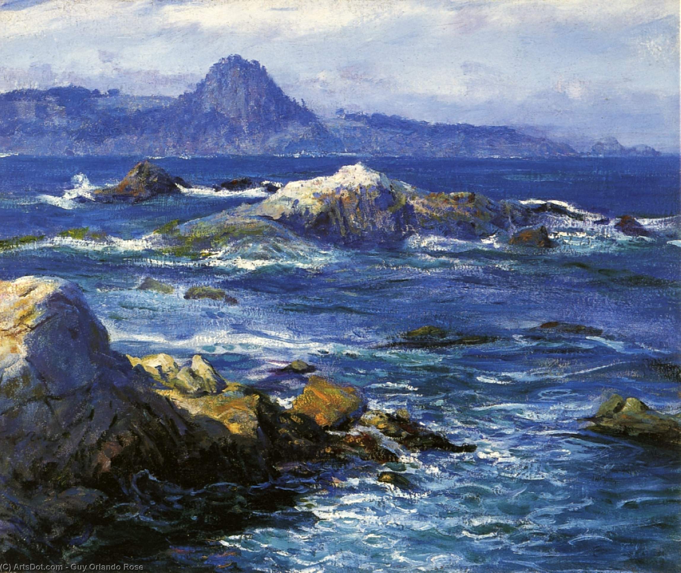 Off Mission Point (also Known As Point Lobos) — Gaj Orlando Rouz