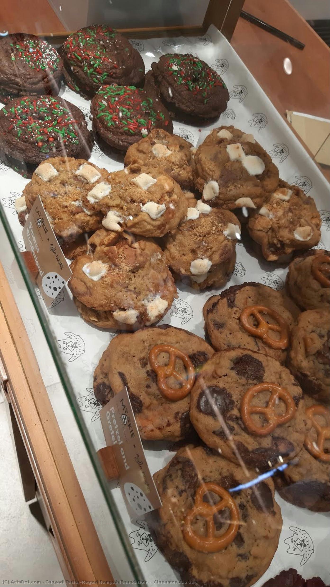 Cinnamon Cookies — Cahyadi Putra (negeri Rempah Foundation)