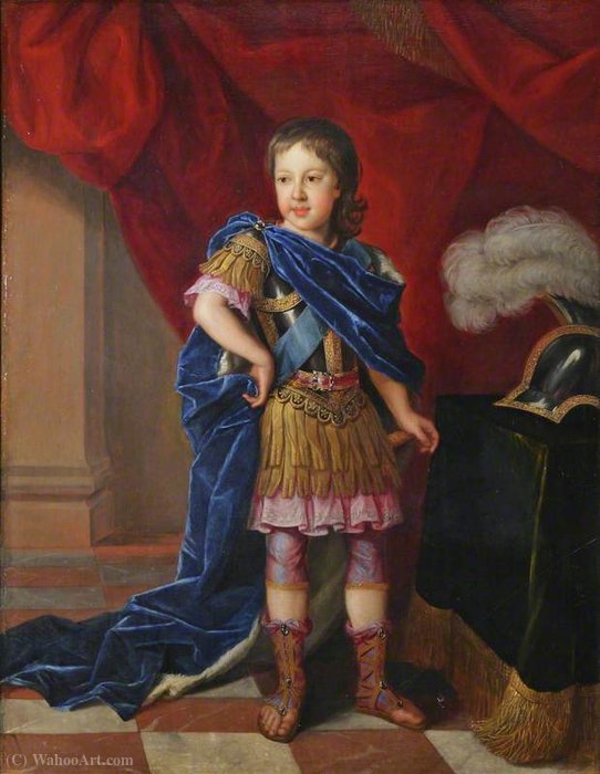 James Francis Edward Stuart, 'the Old Pretender' (1688-1766) , As Prince Of Wales — Jacques Van Schuppen