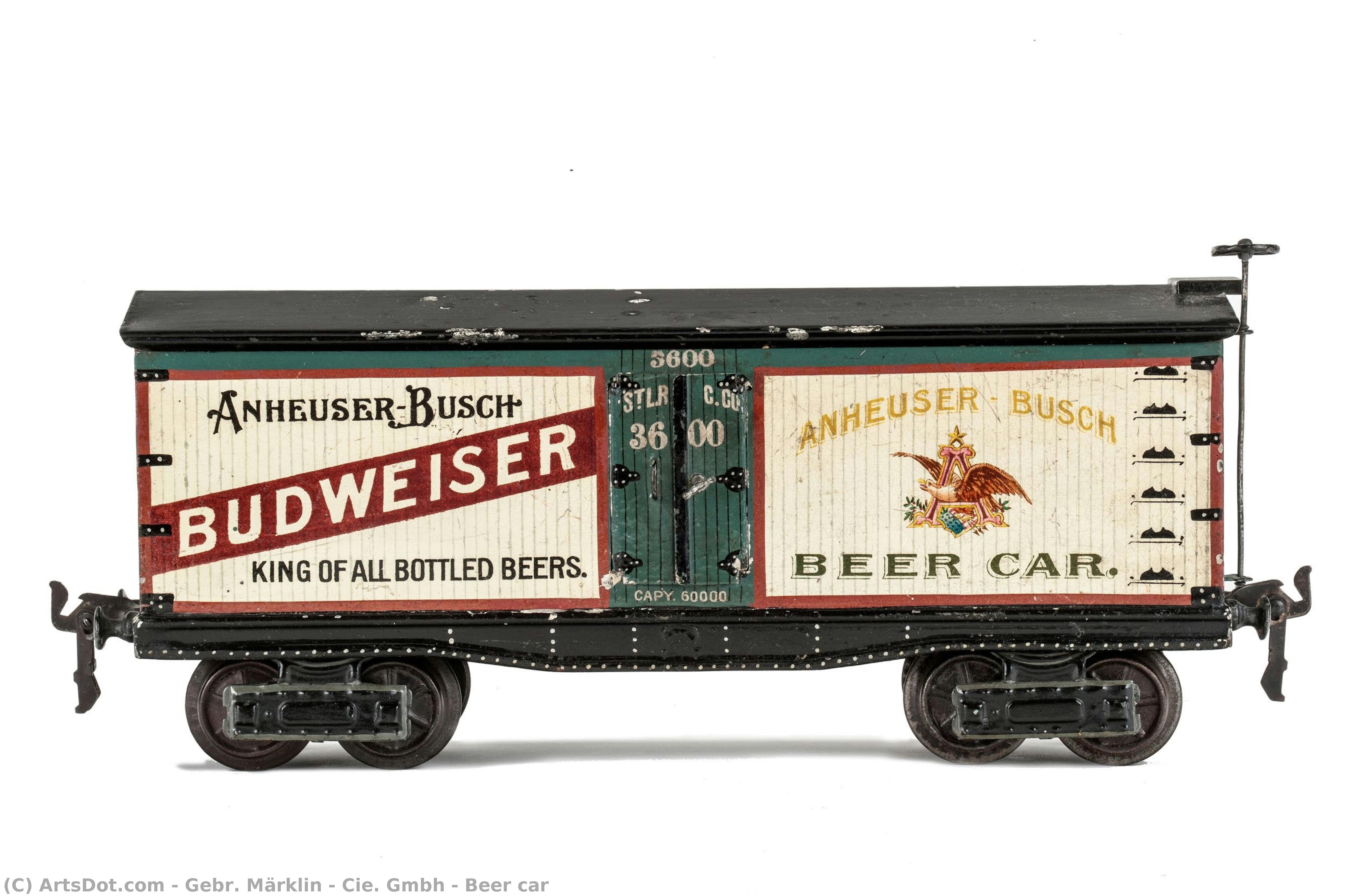 Beer Car — Gebr. Märklin & Cie. Gmbh