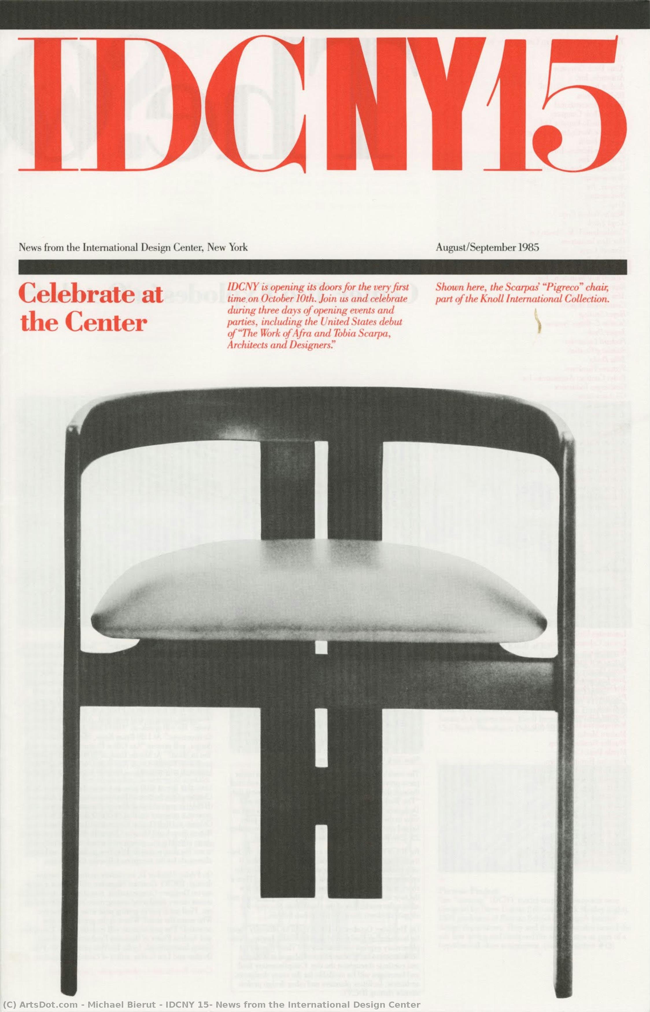 Idcny 15: News From The International Design Center — Michael Bierut
