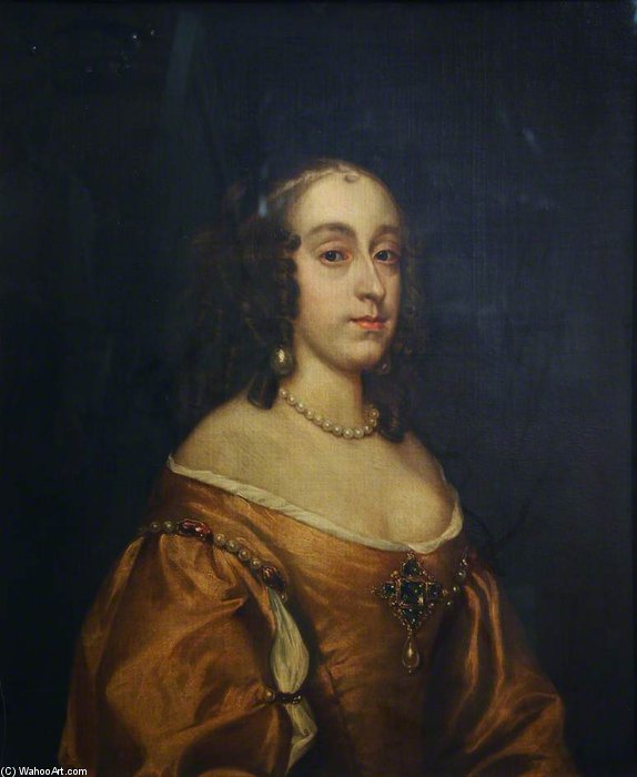 Mary Princess Royal And Princess Of Orange — Adriaen Hanneman