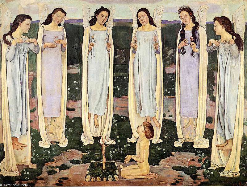 Untitled (1205) — Ferdinand Hodler