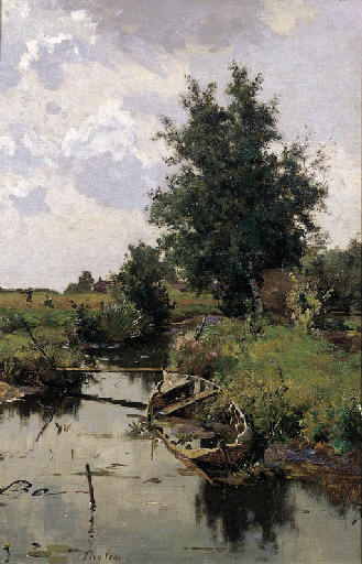 Paysage Hollandais — Willem Bastiaan Tholen