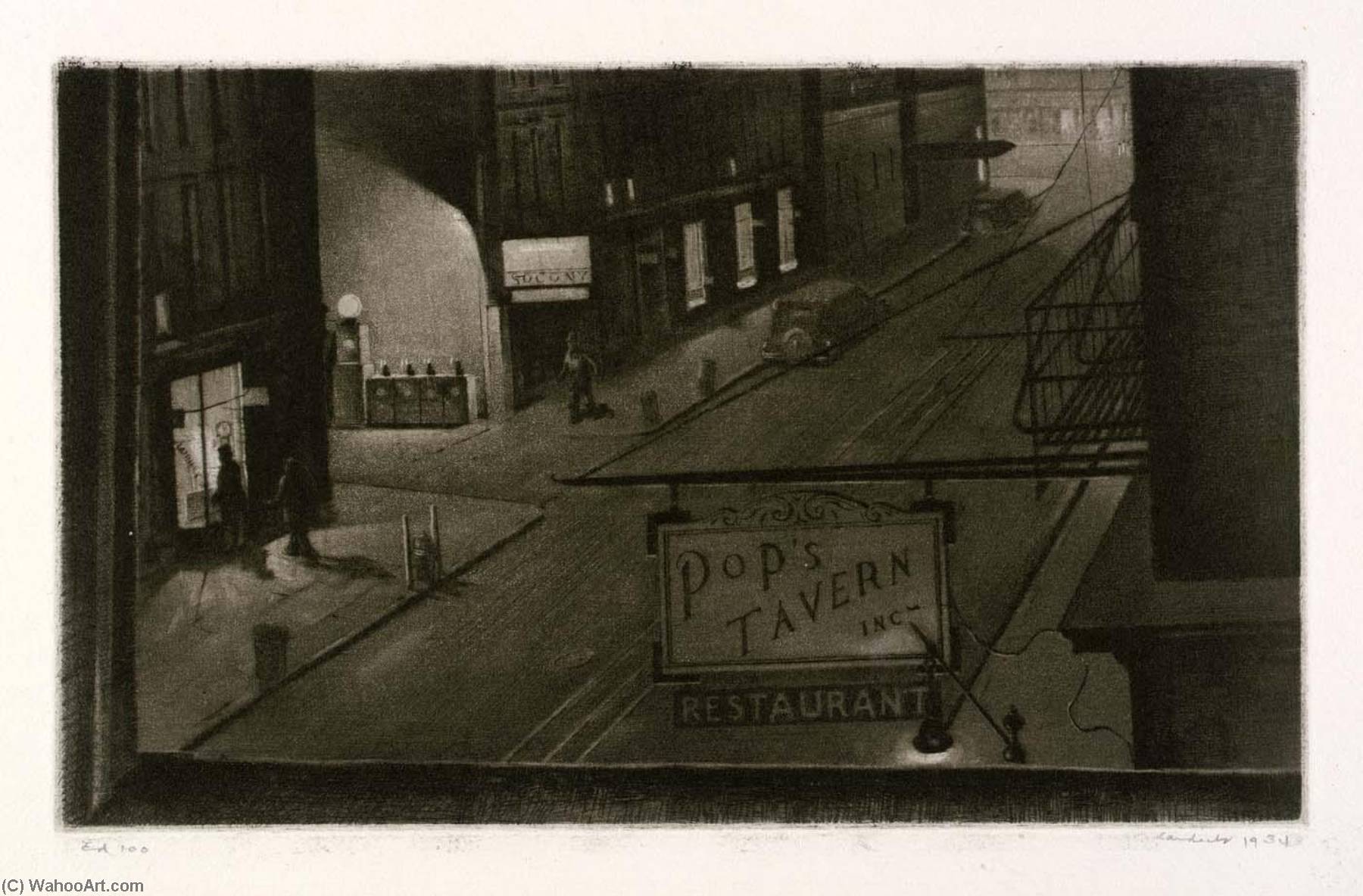 Pop's Tavern — Armin Landeck