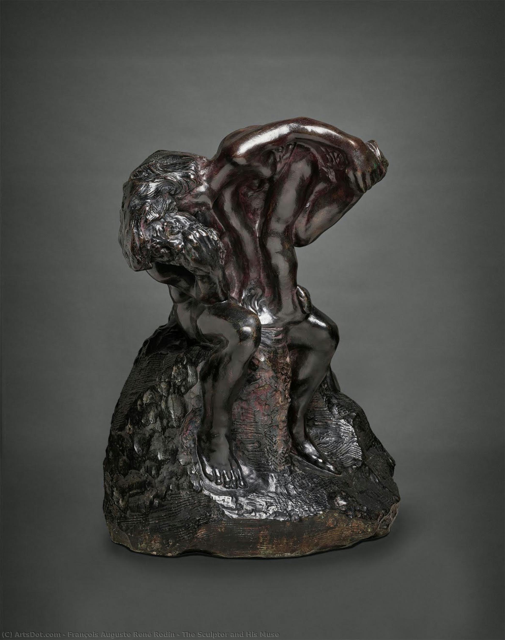 The Sculptor And His Muse — Auguste Rodin