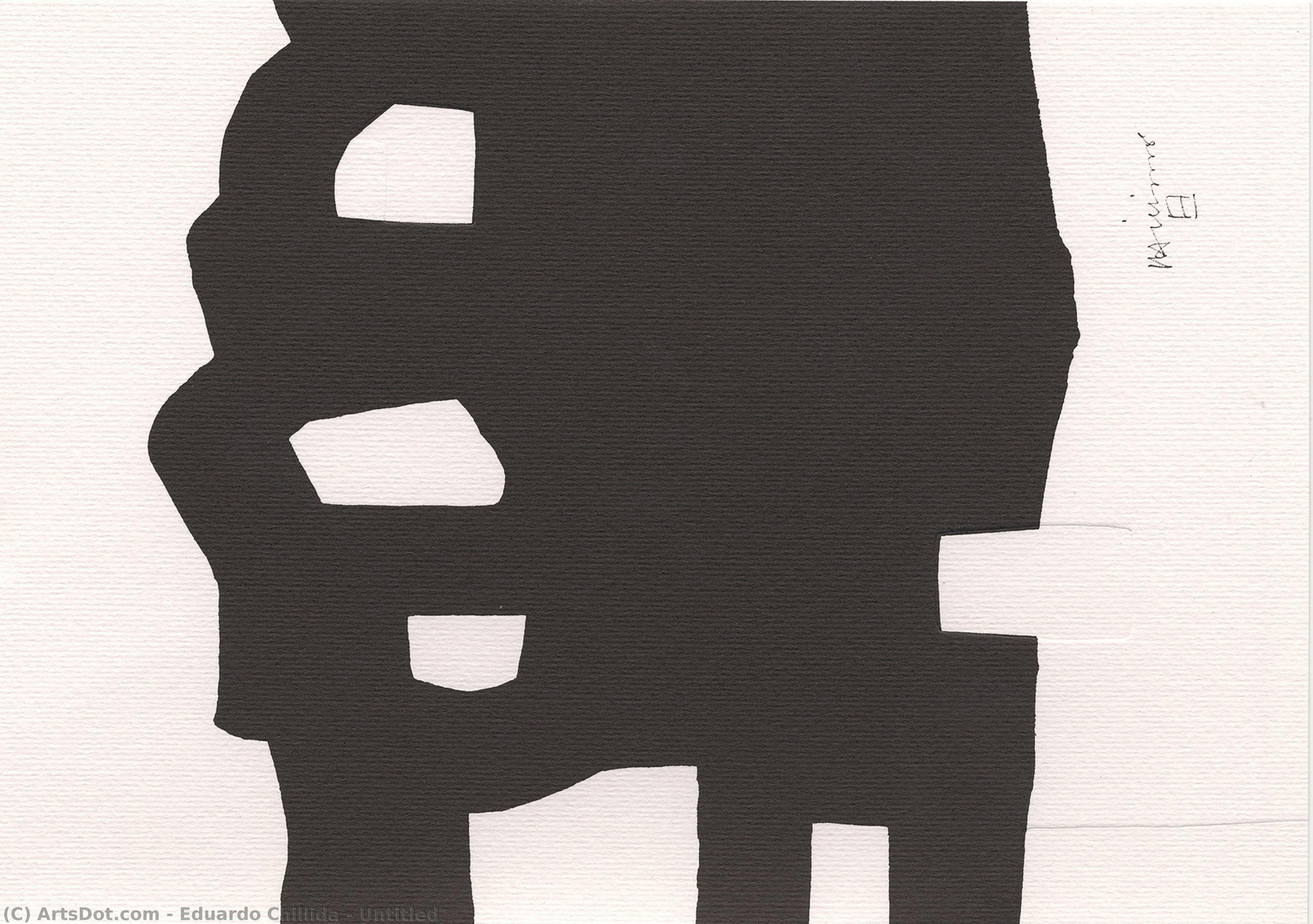Untitled — Eduardo Chillida