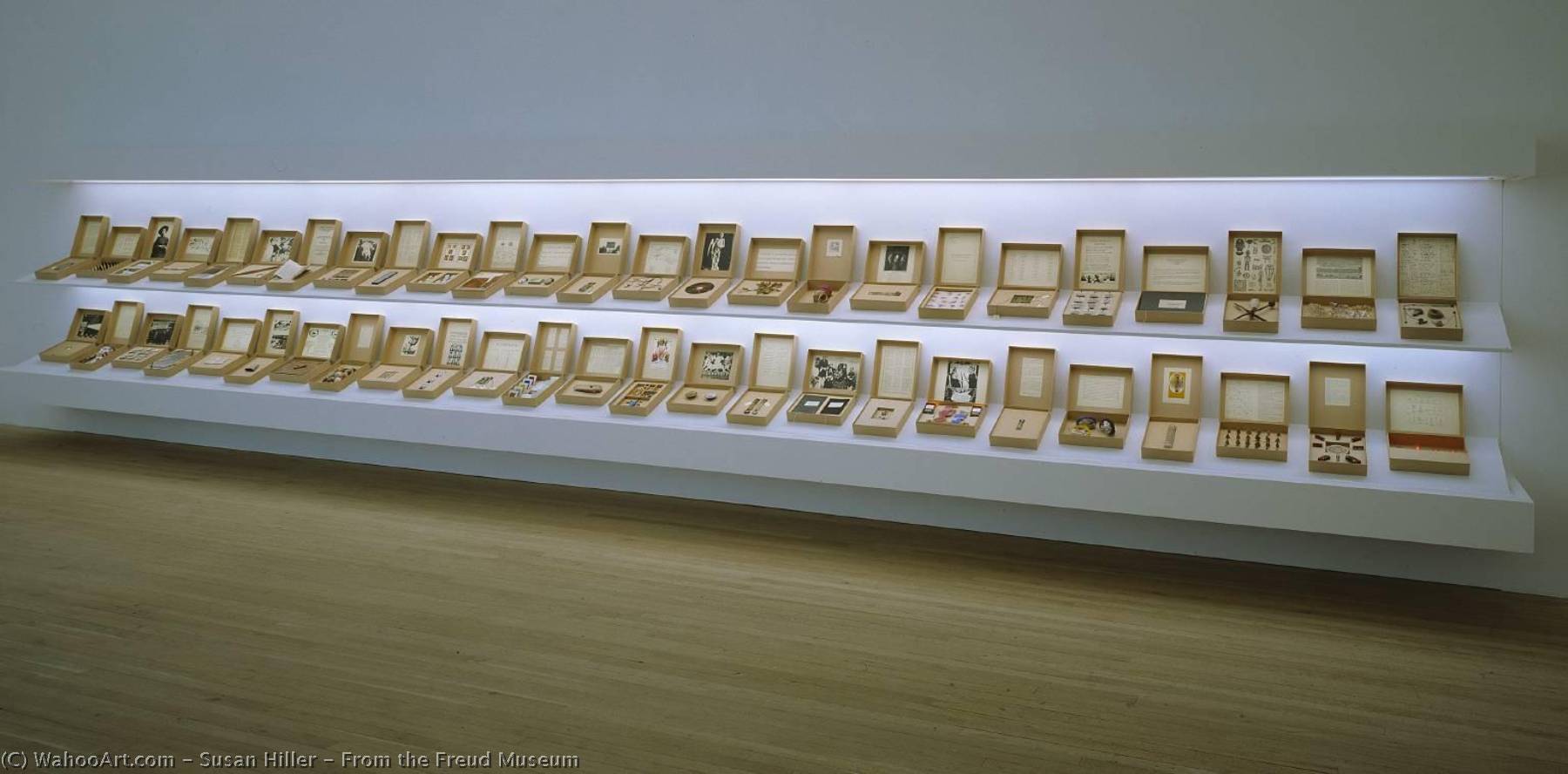 From The Freud Museum — Susan Hiller