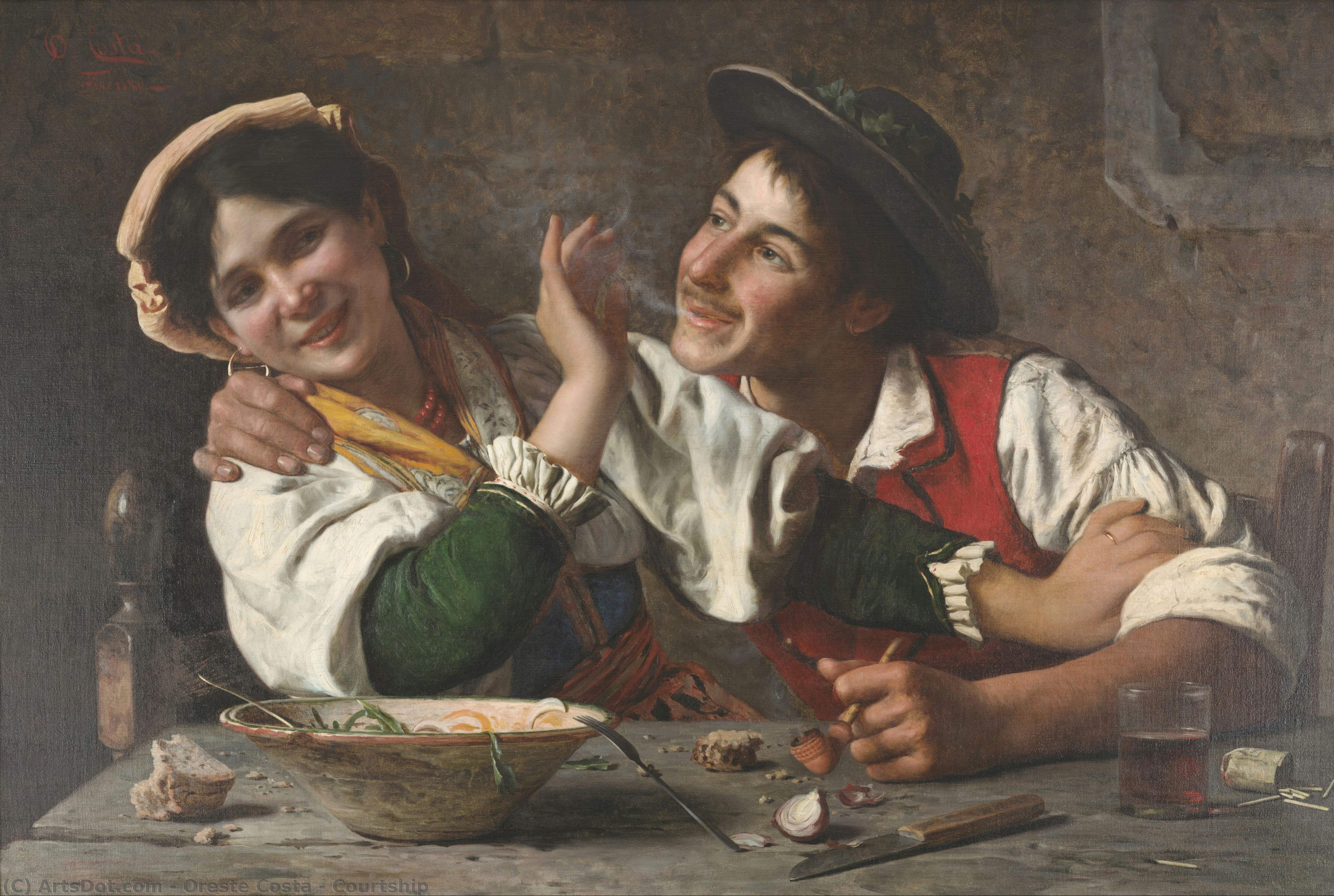 Courtship — Oreste Costa