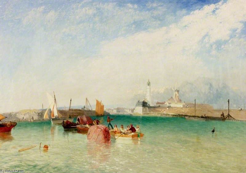The Harbour, Littlehampton, West Sussex — James Baker Pyne