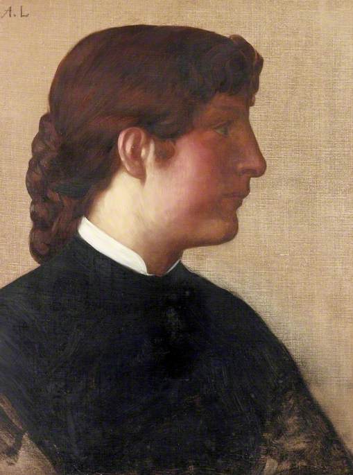 Portrait Of A Lady — Alphonse Legros