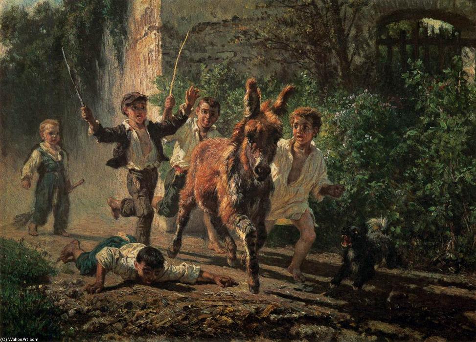 Urchins — Filippo Palizzi