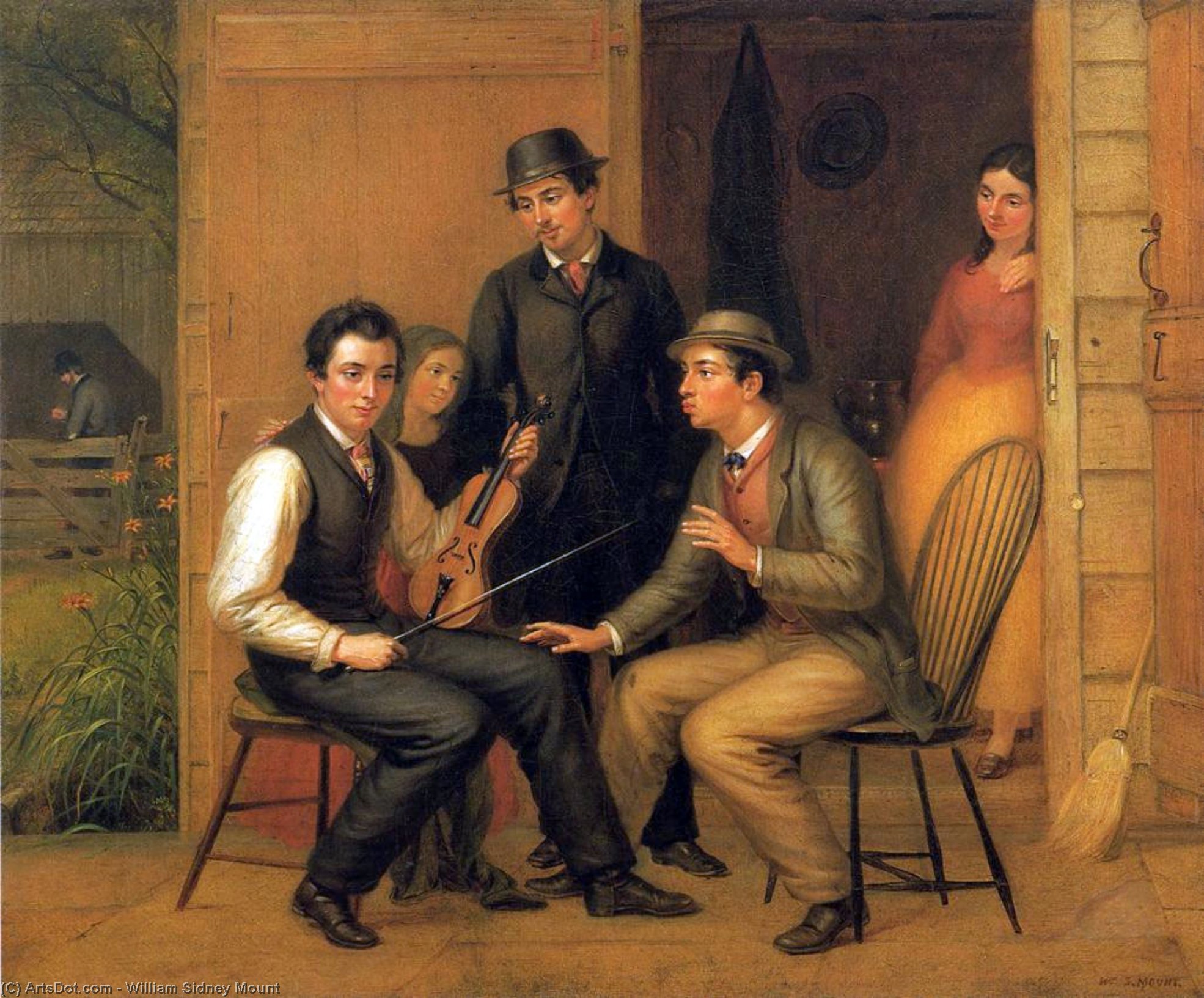 Catching The Tune — Вильям Сидни Маут