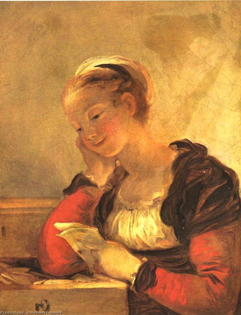 The Letter — Жан Оноре Фрагонар