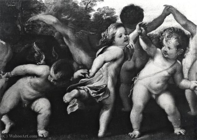 Dancing Putti — Antonio Maria Vassallo