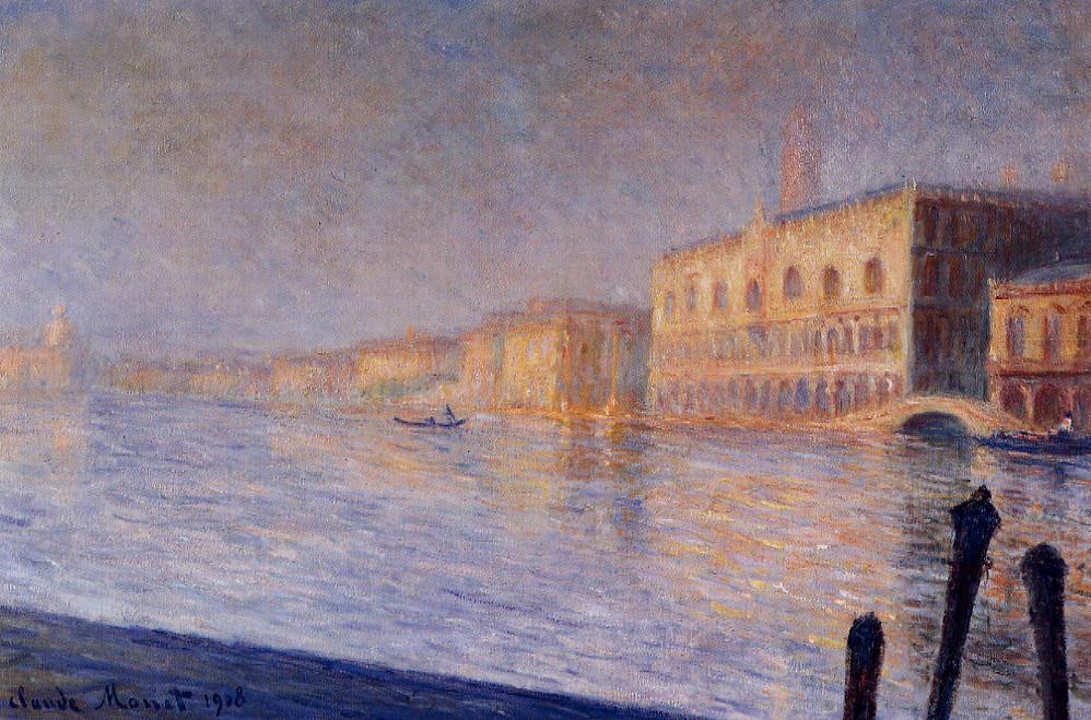 The Doges' Palace — Клод Моне